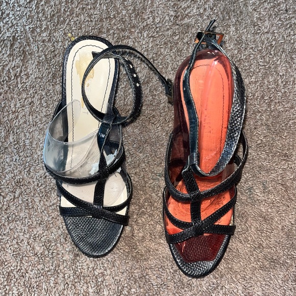 Nine West heels 7 1/2 - Picture 5 of 6